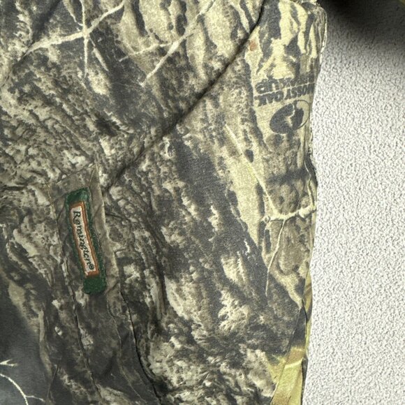 Remington Outdoor Clothing Camouflage Coat/Vest Combo Mens Large Hunting Jacket - Picture 4 of 10